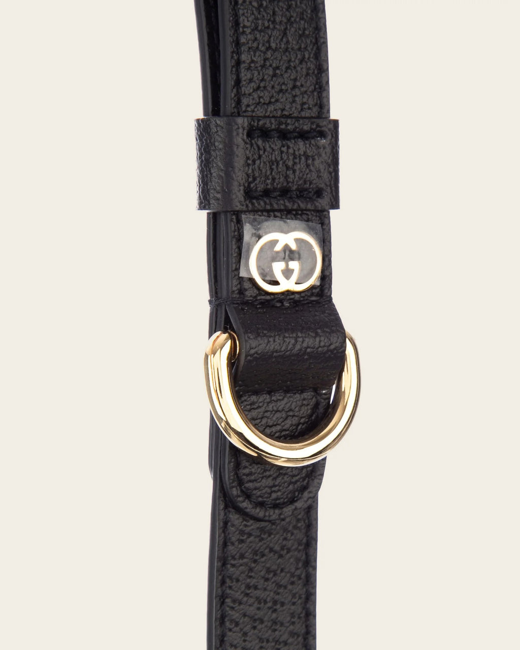Interlocking G Dog Leash, detail