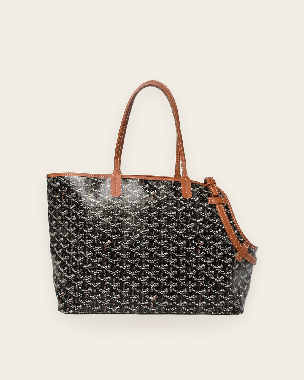Chien Gris Pet Carrier in black & tan