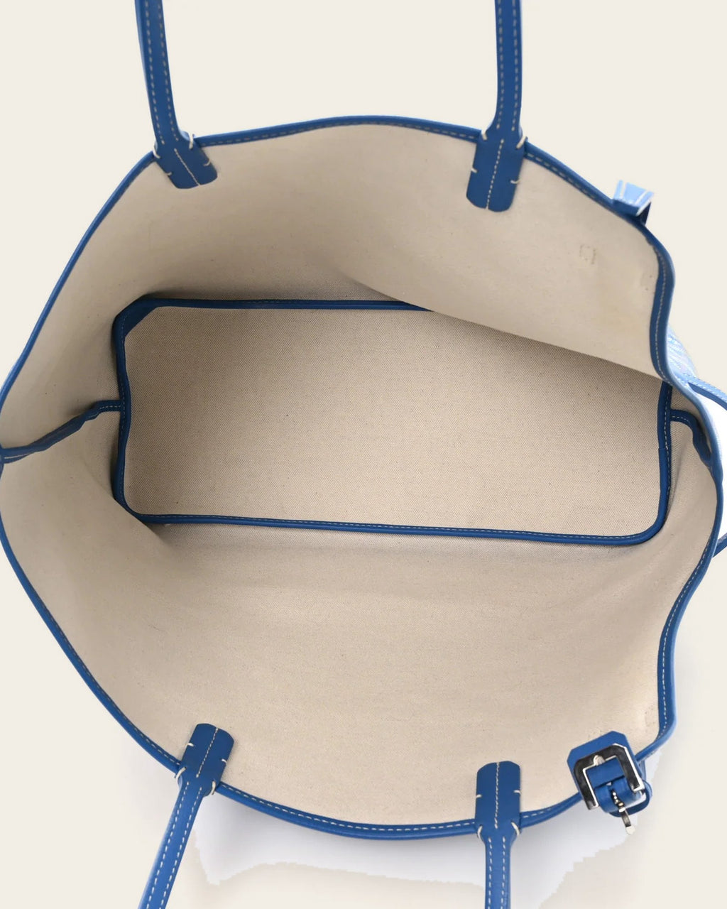 Chien Gris Pet Carrier in sky blue, detail