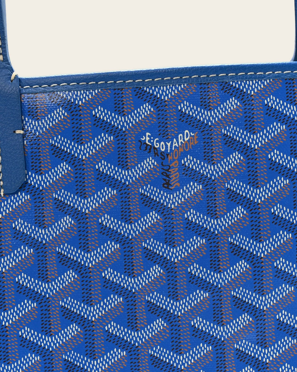 Chien Gris Pet Carrier in sky blue, detail