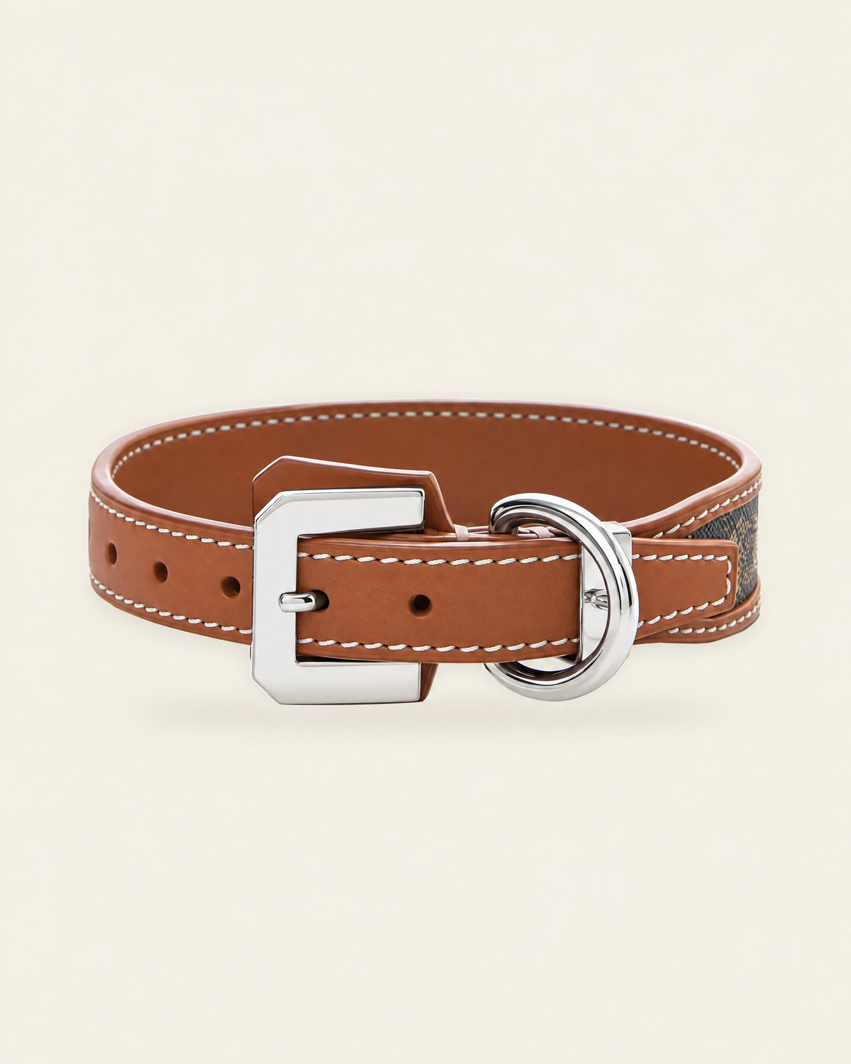 Edmond Collar in black & tan