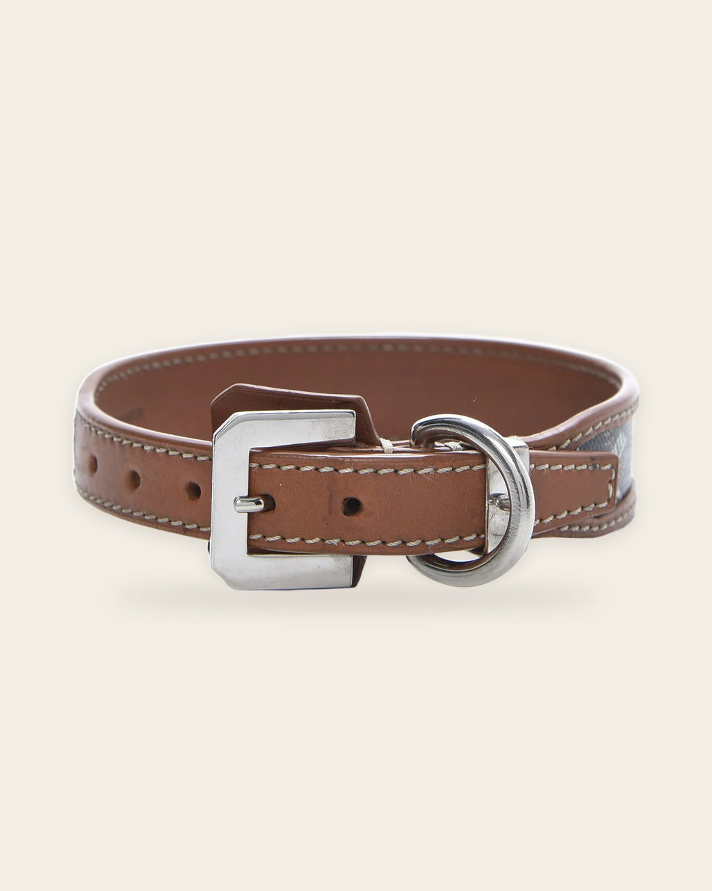 Edmond Collar in black & tan