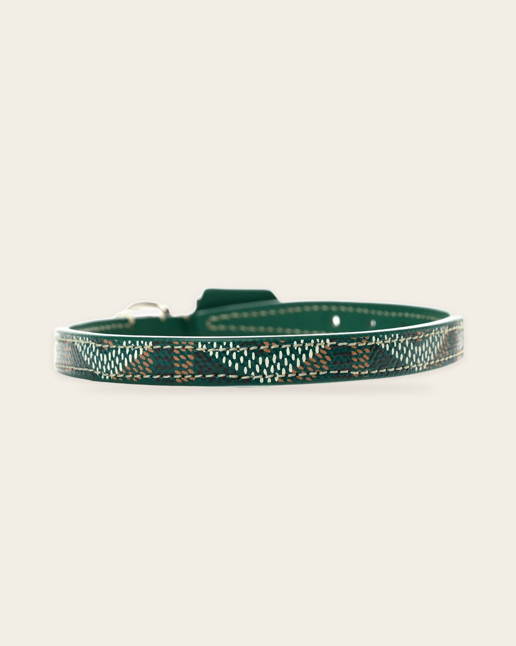 Edmond Collar in green, alternate view