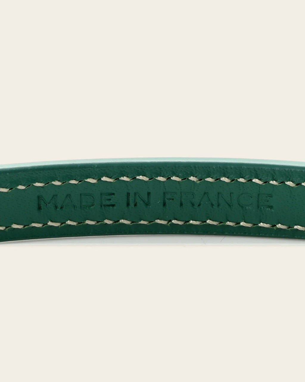 Edmond Collar in green, detail