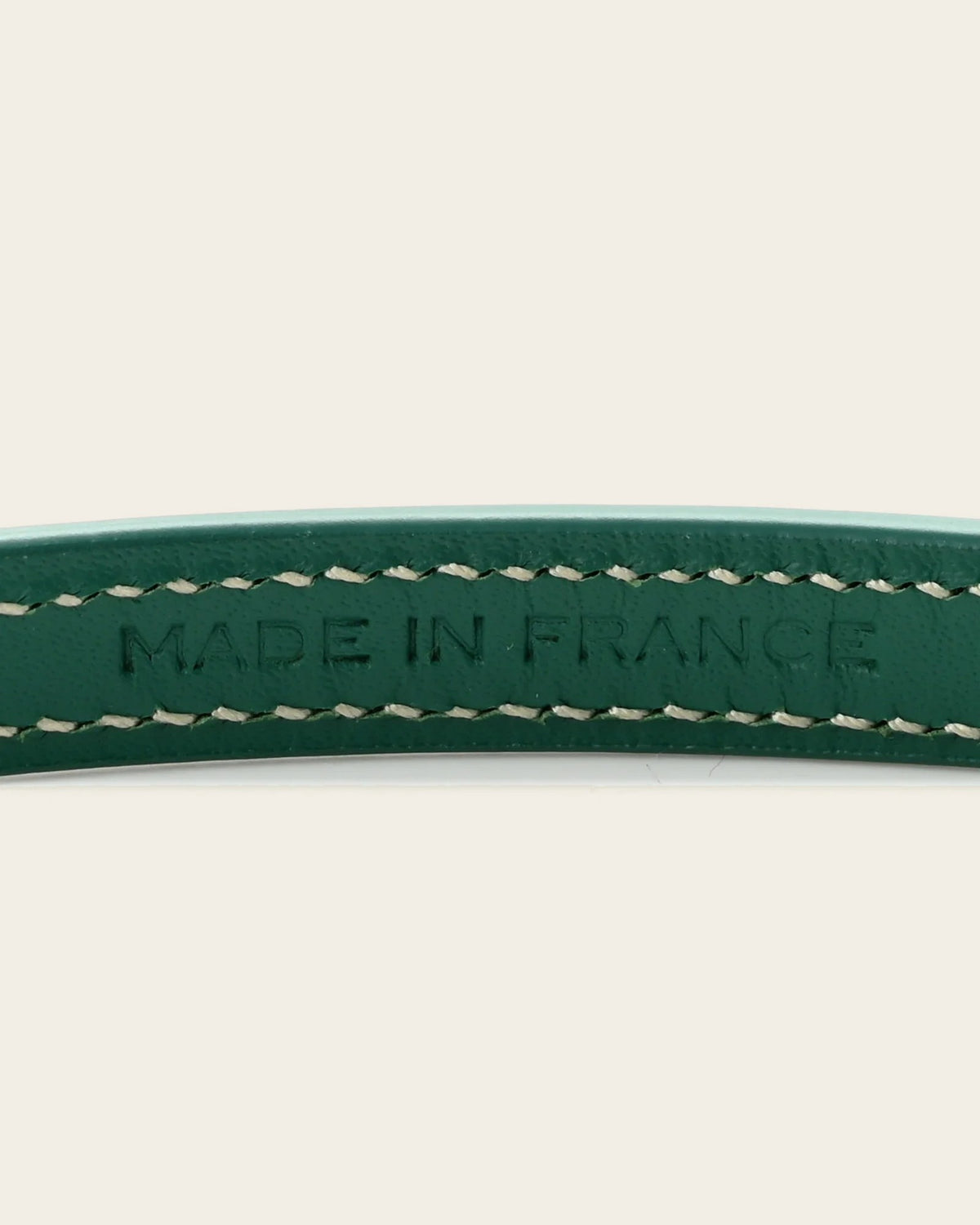 Edmond Collar in green, detail