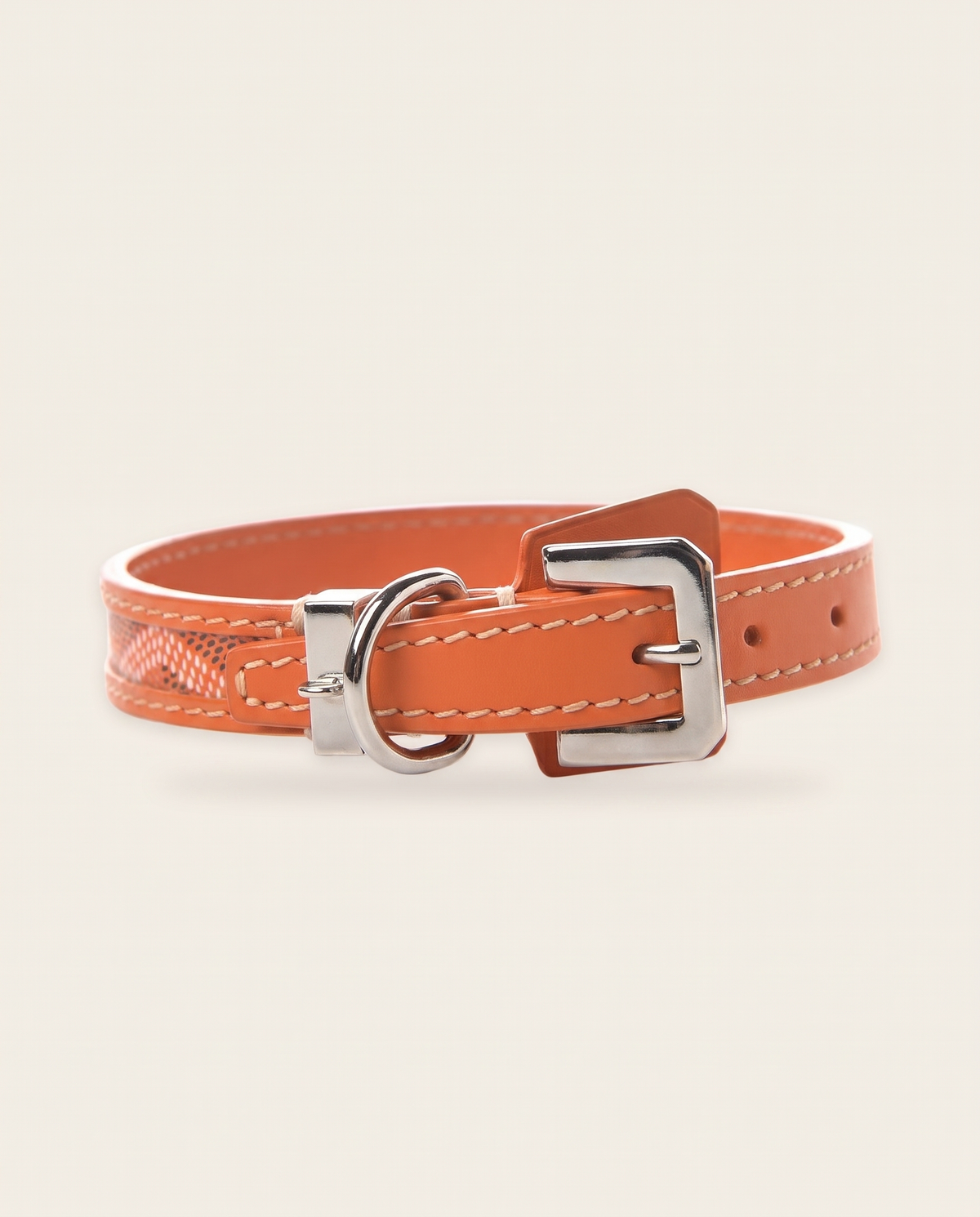 Edmond Collar in orange