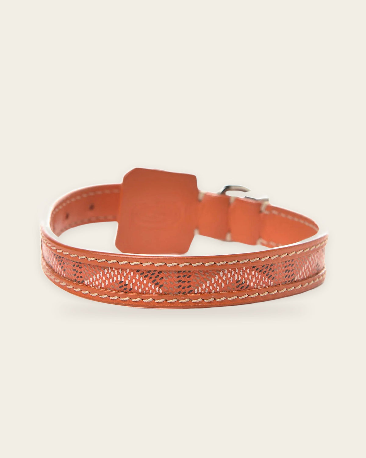Edmond Collar in orange, alternate view