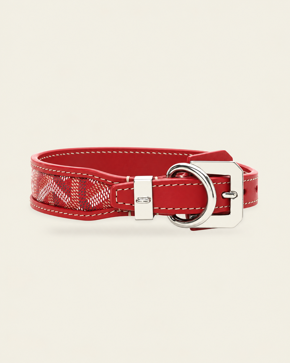 Edmond Collar in red
