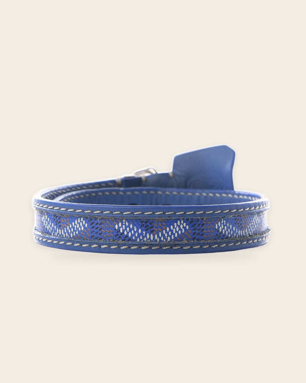 Edmond Collar in sky blue, alternate view