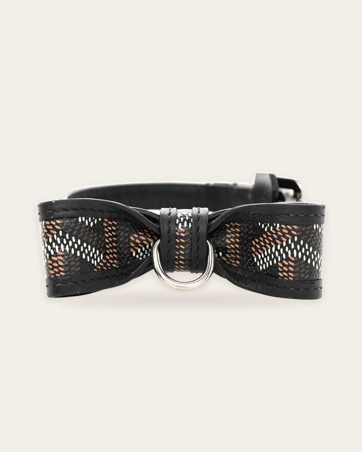 Oscar Collar in black & tan