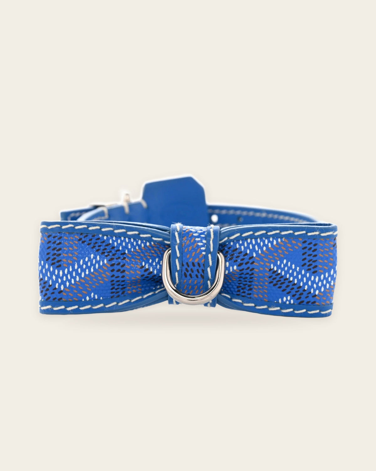 Oscar Collar in sky blue