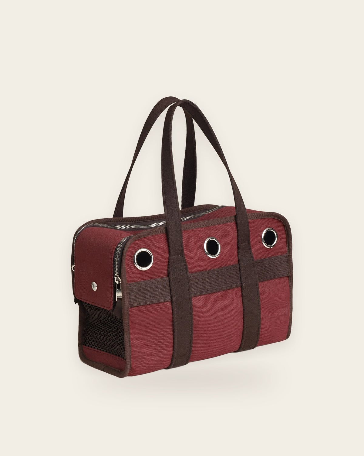 Carrying Bag for Dogs II in red, alternate view