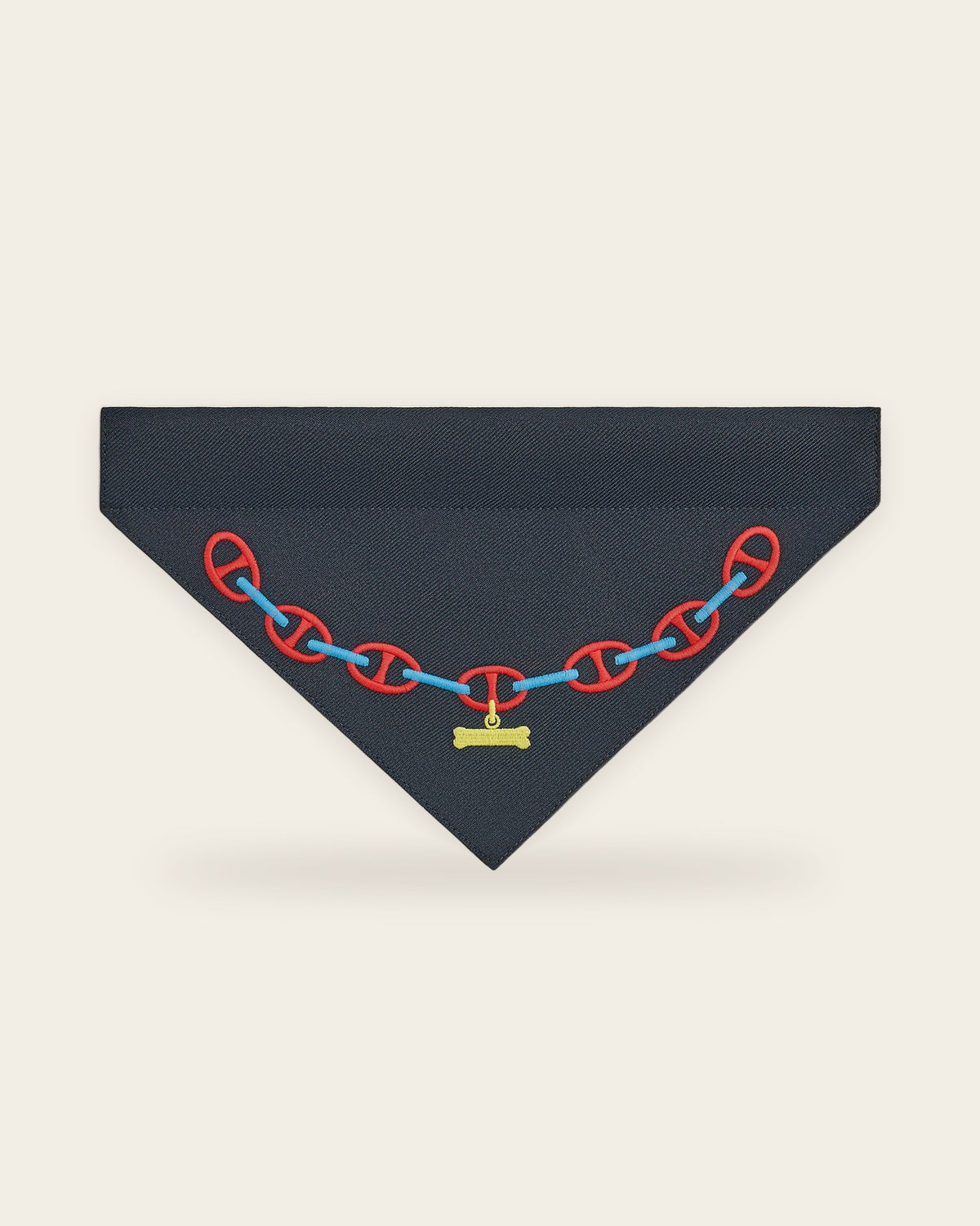 Maillons Dog Bandana in navy