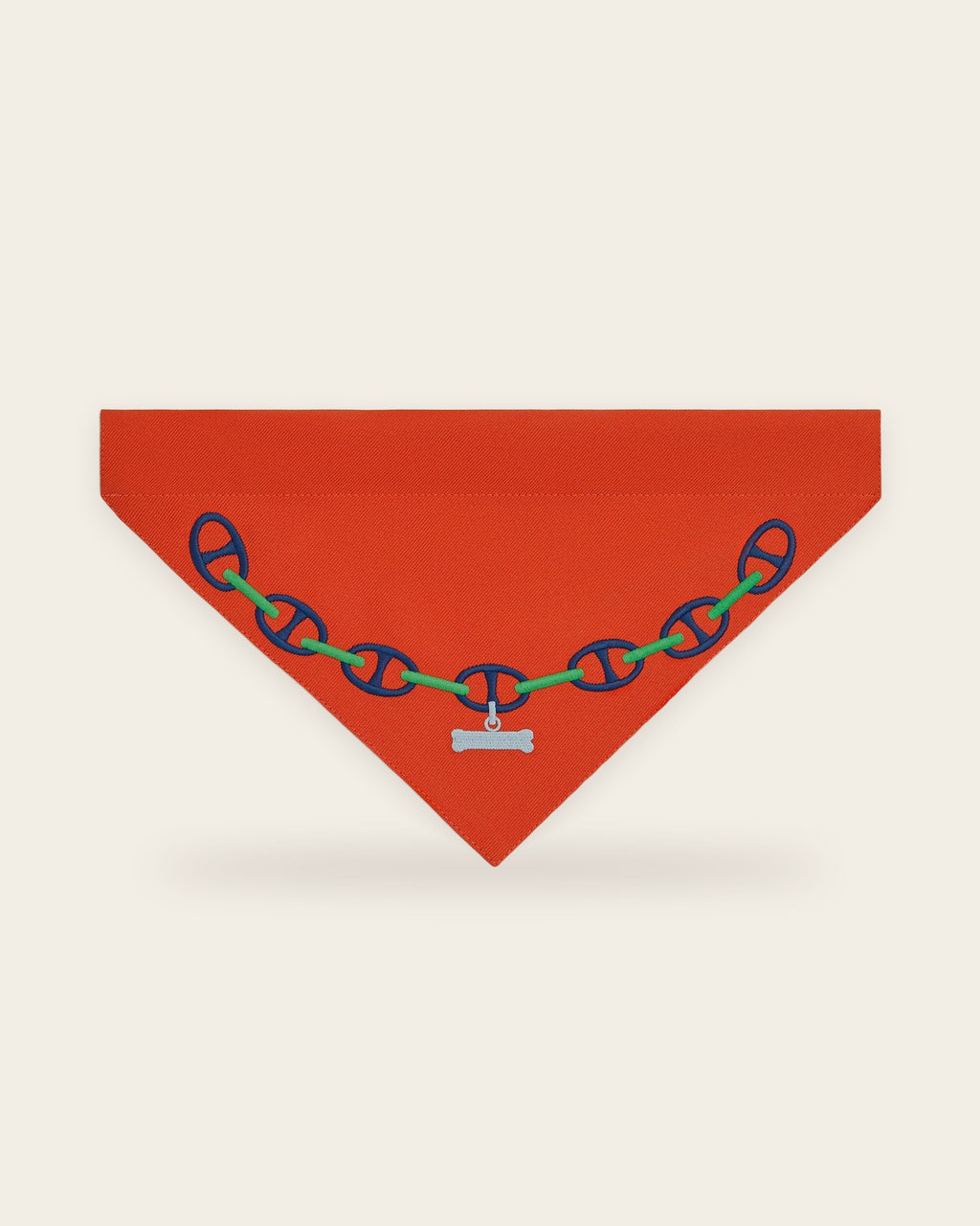 Maillons Dog Bandana in orange