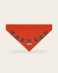 Maillons Dog Bandana in orange