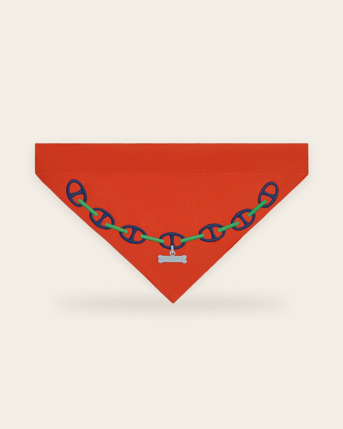 Maillons Dog Bandana in orange
