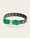 Médor Dog Collar in green