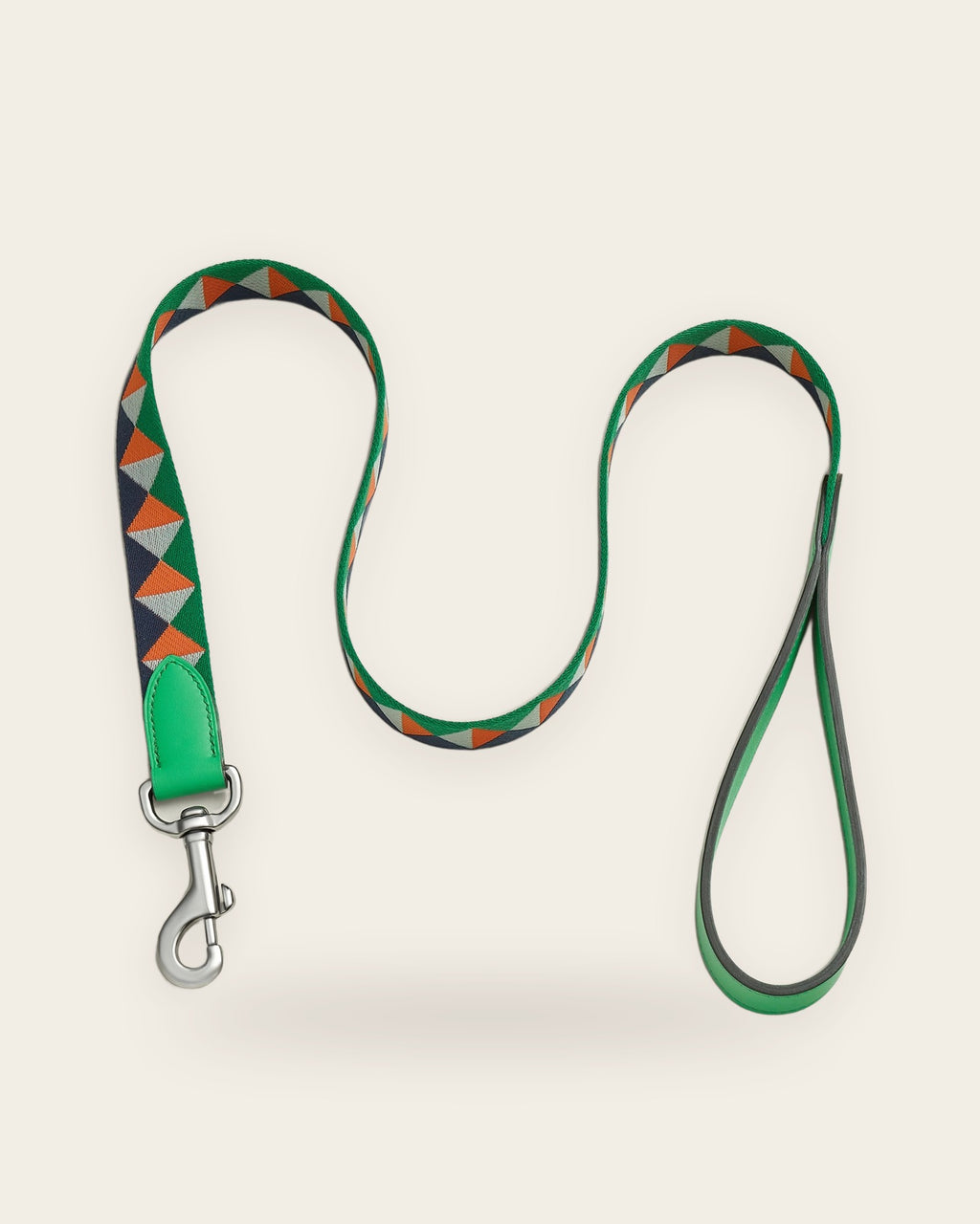 Médor Dog Leash in green