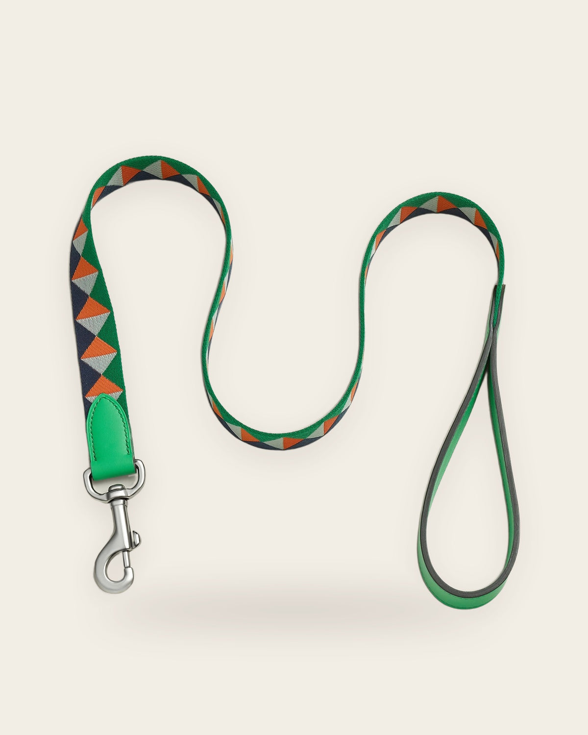 Médor Dog Leash in green