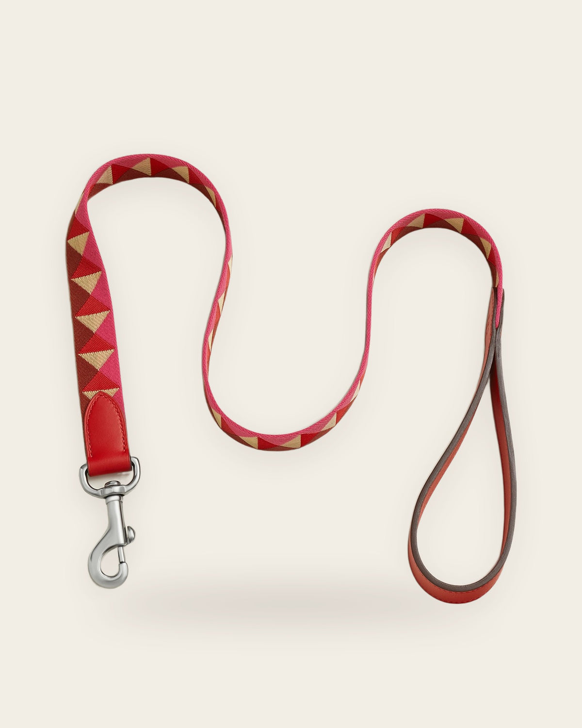 Médor Dog Leash in red