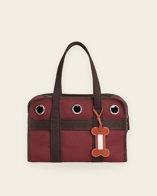 Hermès Carrying Bag for Dogs II in red