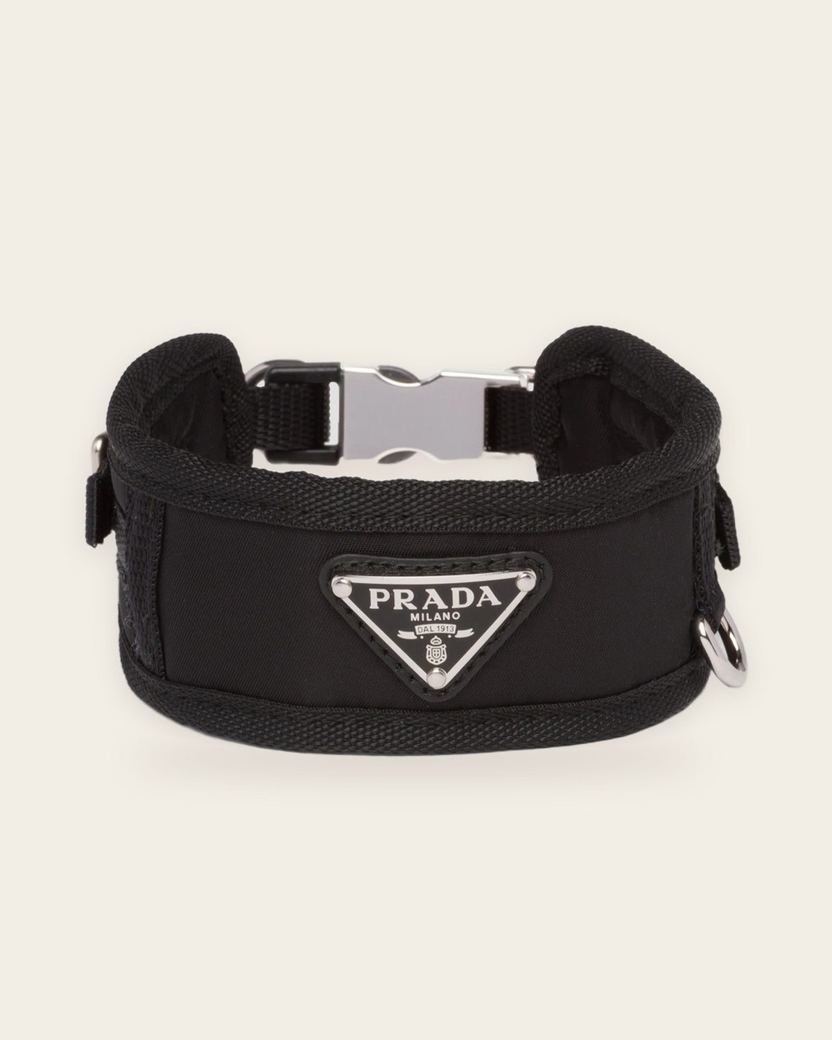 Re-Nylon Pet Collar in black