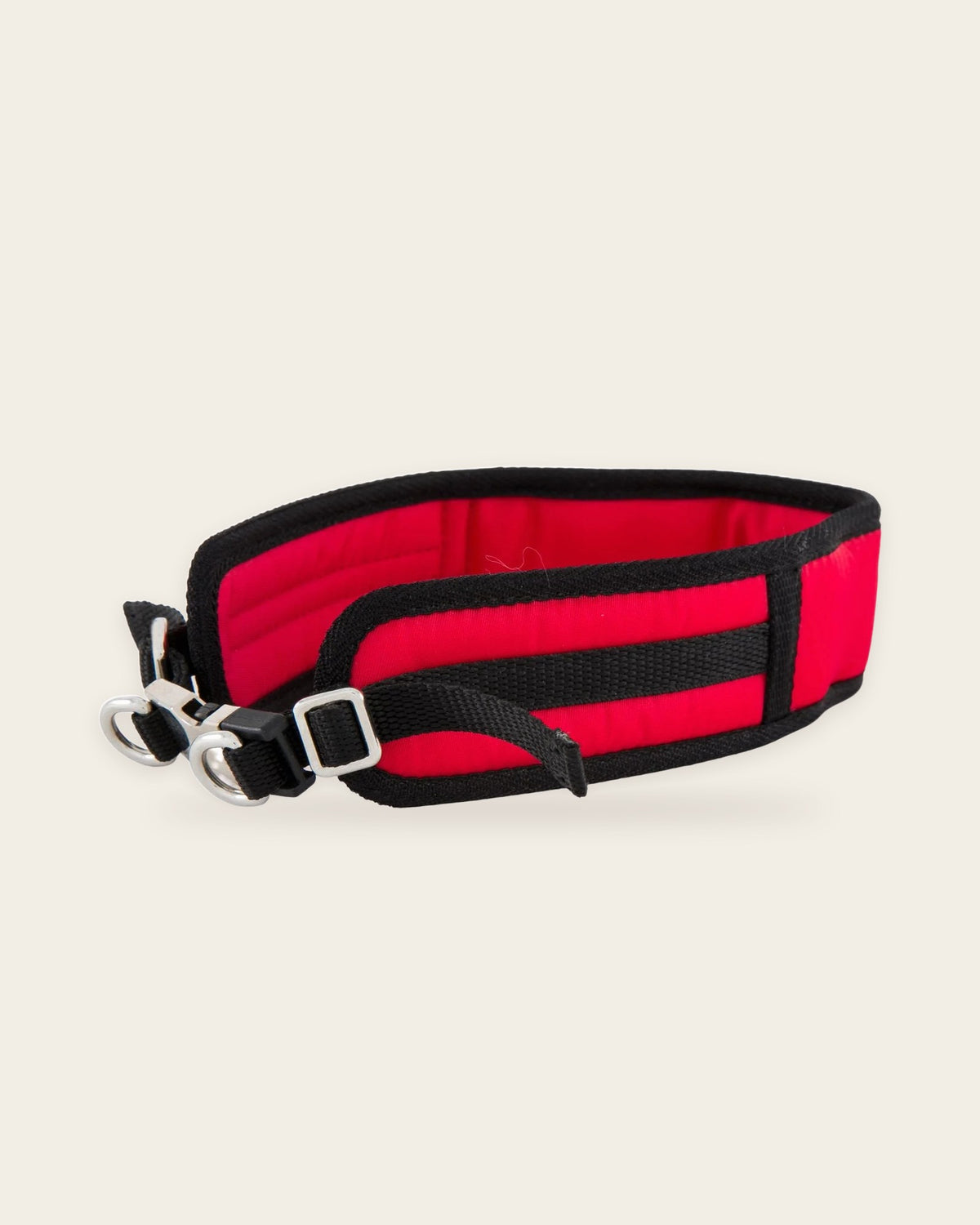 Re-Nylon Pet Collar in red