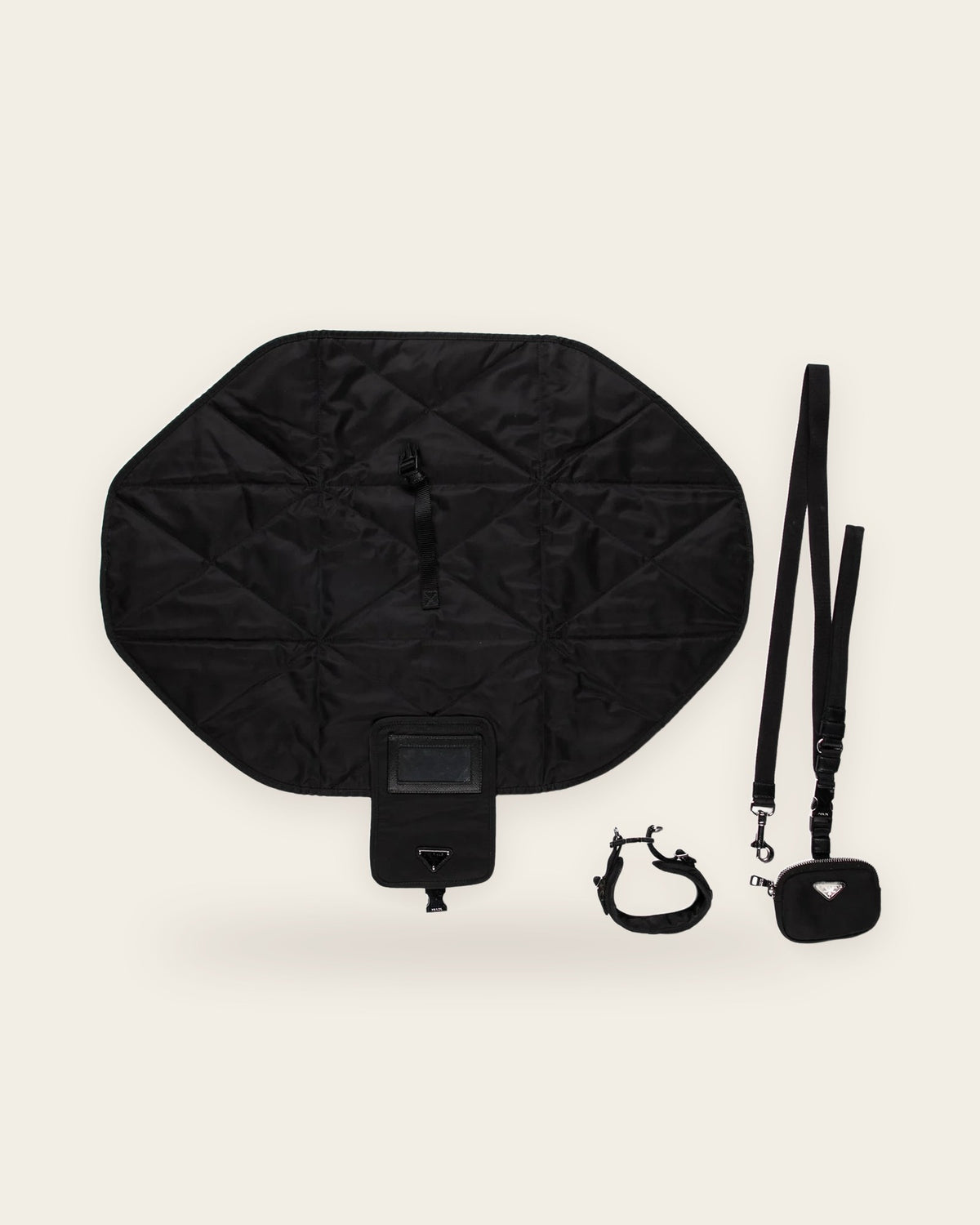 Prada Re-Nylon Dog Travel Set