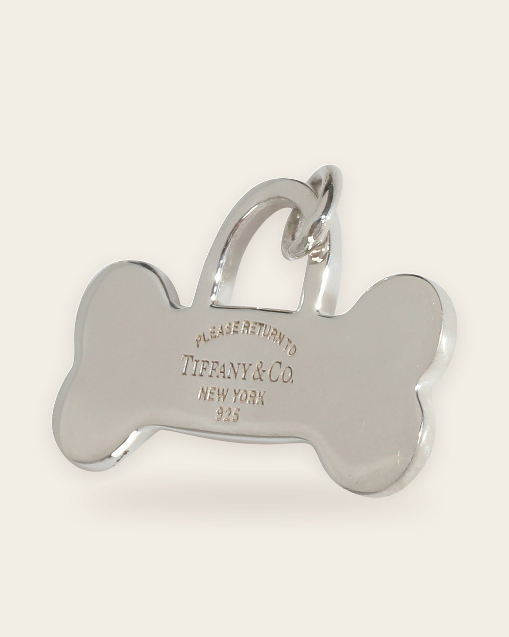 RTT Bone Pet Collar Charm, alternate view