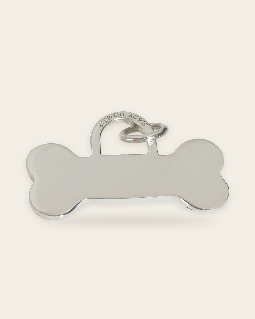 RTT Bone Pet Collar Charm, alternate view