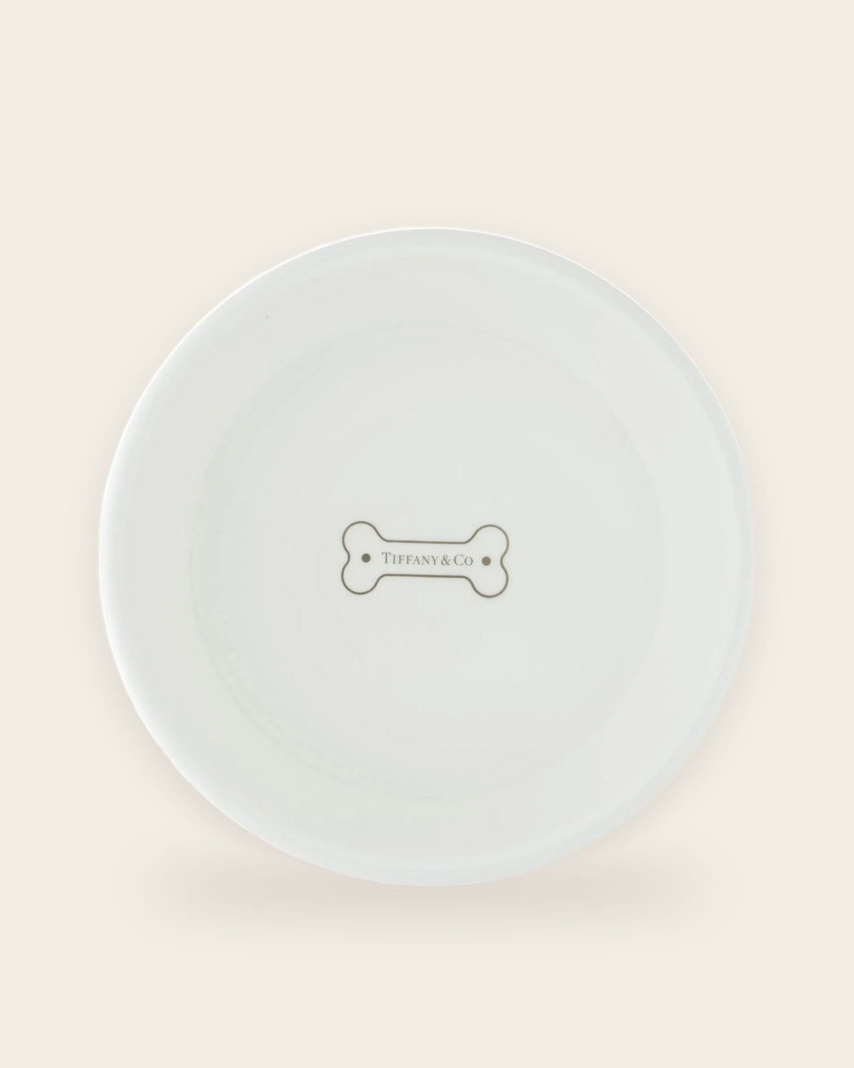 Tiffany & Co. Bone China Dog Bowl, alternate view