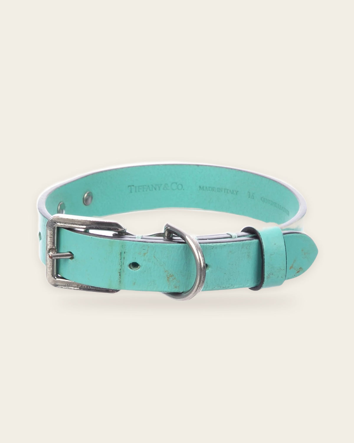 Tiffany & Co. Return to Tiffany Dog Collar in size M
